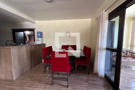Sala de Jantar de casa à venda com 3 quartos, 400m² em Ideal, Novo Hamburgo