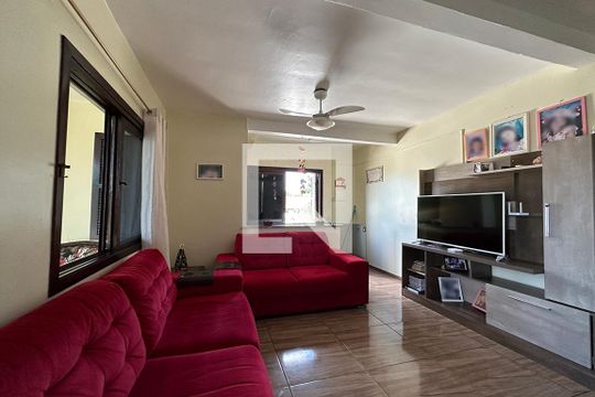Sala de Estar de casa à venda com 3 quartos, 400m² em Ideal, Novo Hamburgo