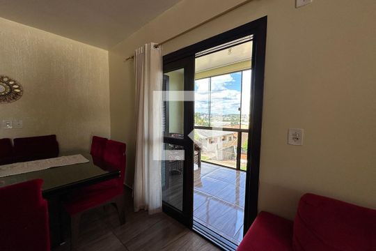 Sala de Jantar de casa à venda com 3 quartos, 400m² em Ideal, Novo Hamburgo