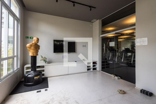 Academia de apartamento à venda com 1 quarto, 39m² em Pinheiros, São Paulo