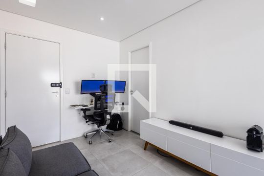 Sala de apartamento à venda com 1 quarto, 39m² em Pinheiros, São Paulo