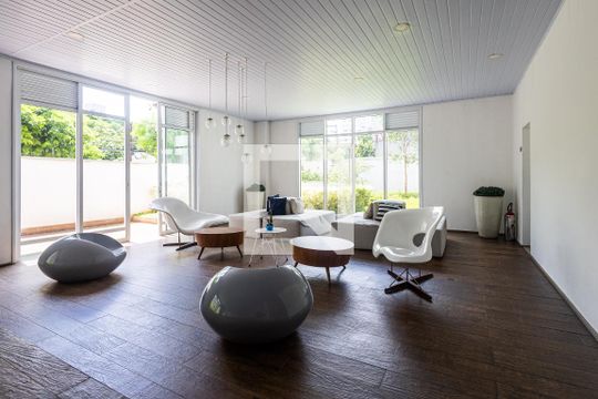 Piscina Coberta de apartamento à venda com 1 quarto, 39m² em Pinheiros, São Paulo