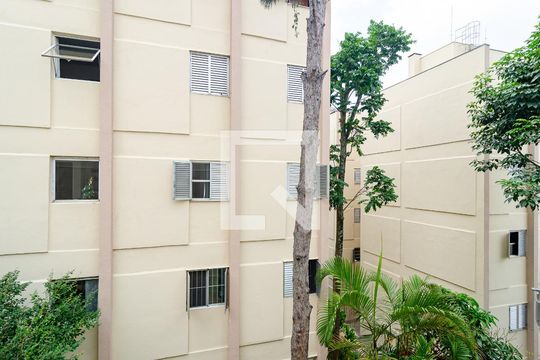Vista do Quarto 3 de apartamento para alugar com 3 quartos, 78m² em Jabaquara, São Paulo