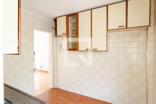 Cozinha de apartamento para alugar com 3 quartos, 78m² em Jabaquara, São Paulo