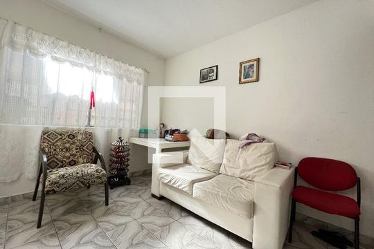 Casa 1 - Sala  de casa à venda com 5 quartos, 240m² em Jardim Oriental, São Paulo