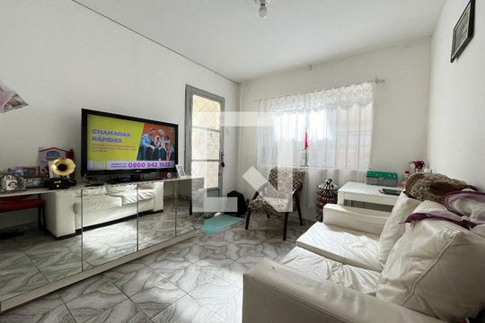 Casa 1 - Sala  de casa à venda com 5 quartos, 240m² em Jardim Oriental, São Paulo