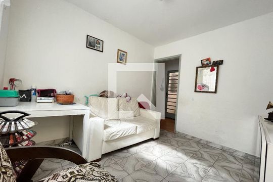 Casa 1 - Sala  de casa à venda com 5 quartos, 240m² em Jardim Oriental, São Paulo