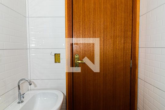 Banheiro da Suíte 1 de casa de condomínio à venda com 2 quartos, 80m² em Jardim Brasil (zona Norte), São Paulo