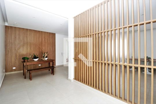 Área comum - Salão de festas de apartamento para alugar com 2 quartos, 55m² em Parque Peruche, São Paulo