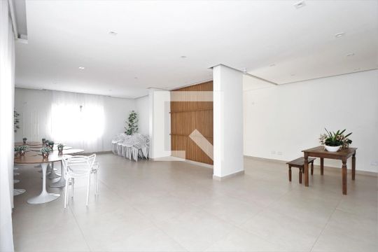 Área comum - Salão de festas de apartamento para alugar com 2 quartos, 55m² em Parque Peruche, São Paulo