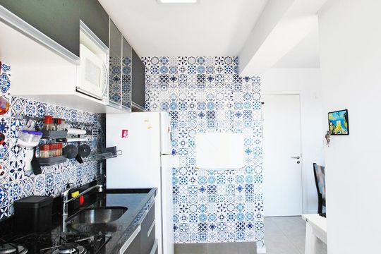 Área comum de apartamento à venda com 2 quartos, 69m² em Glória, Porto Alegre