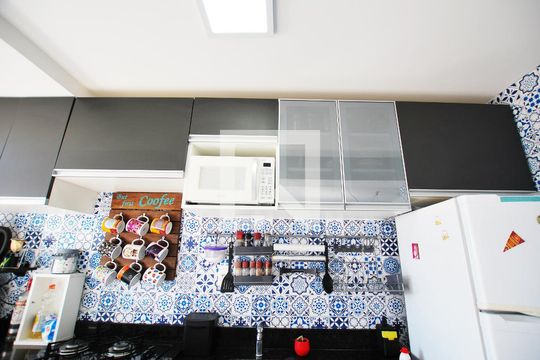 Área comum de apartamento à venda com 2 quartos, 69m² em Glória, Porto Alegre