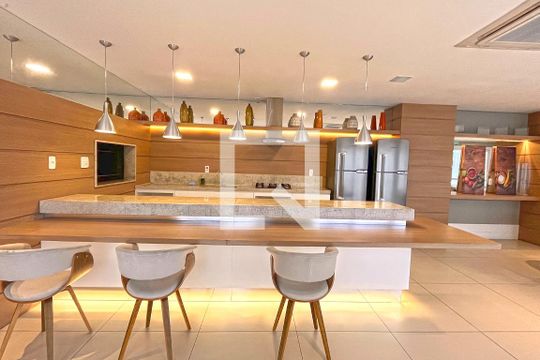 Área comum de apartamento à venda com 2 quartos, 69m² em Glória, Porto Alegre