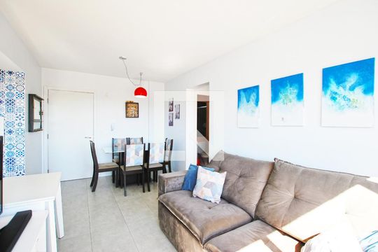 Sala de apartamento à venda com 2 quartos, 69m² em Glória, Porto Alegre