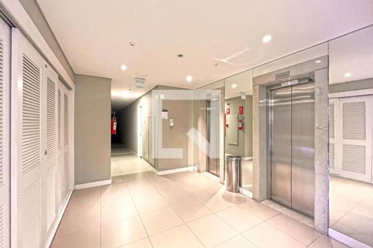 Área comum de apartamento à venda com 2 quartos, 69m² em Glória, Porto Alegre