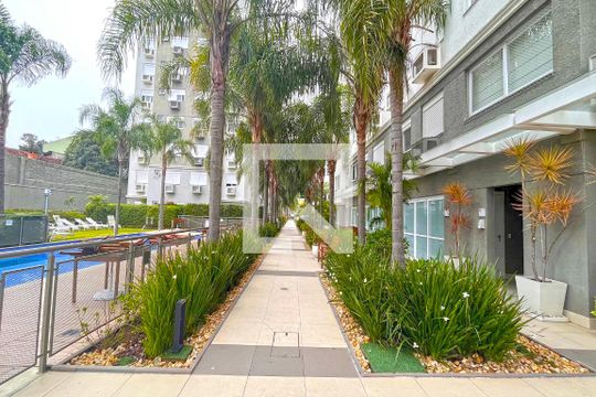 Área comum de apartamento à venda com 2 quartos, 69m² em Glória, Porto Alegre