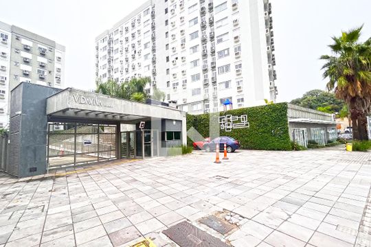 Fachada de apartamento à venda com 2 quartos, 69m² em Glória, Porto Alegre