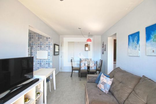 Sala de apartamento à venda com 2 quartos, 69m² em Glória, Porto Alegre