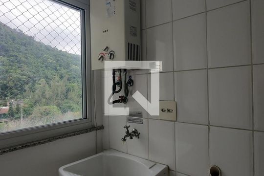 Área de Serviço de apartamento à venda com 2 quartos, 78m² em Camorim, Rio de Janeiro
