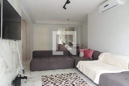 Sala de apartamento à venda com 2 quartos, 78m² em Camorim, Rio de Janeiro