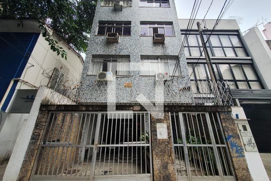 Fachada de apartamento para alugar com 2 quartos, 110m² em Tijuca, Rio de Janeiro