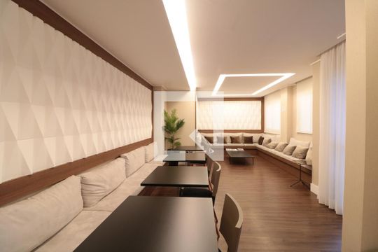 Área comum de apartamento para alugar com 2 quartos, 38m² em Brás, São Paulo