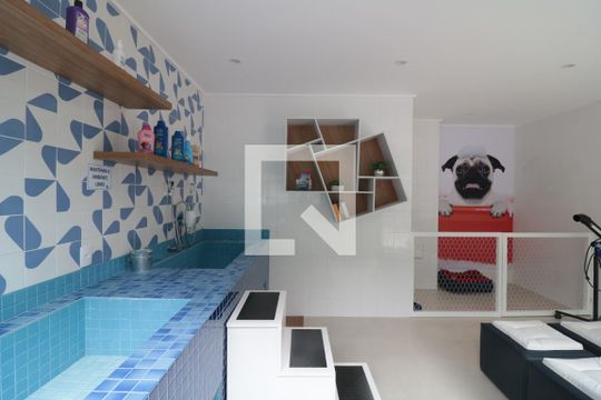 Área comum de apartamento para alugar com 2 quartos, 38m² em Brás, São Paulo
