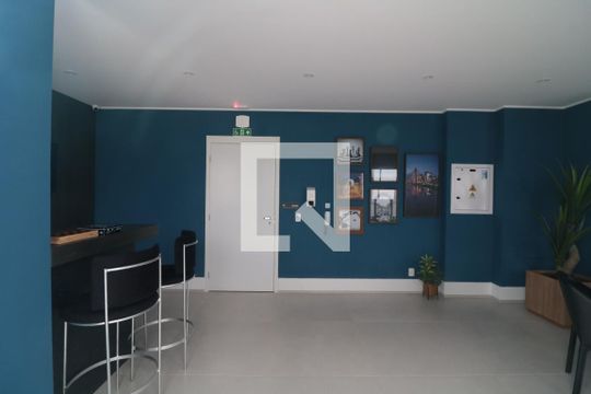 Área comum de apartamento para alugar com 2 quartos, 38m² em Brás, São Paulo