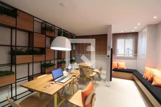 Área comum de apartamento para alugar com 2 quartos, 38m² em Brás, São Paulo