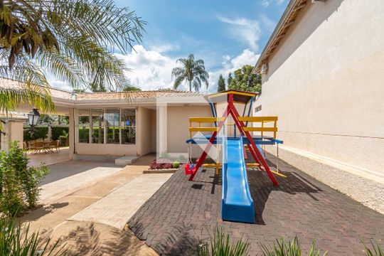 Área comum - Playground de casa de condomínio à venda com 3 quartos, 200m² em Chácara Primavera, Campinas