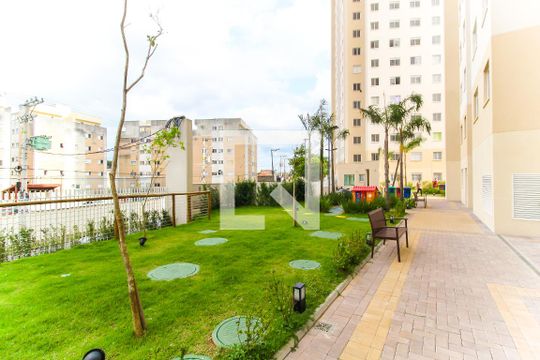 Área Comum de apartamento para alugar com 2 quartos, 32m² em Vila Nova Curuçá, São Paulo