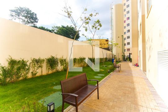 Área Comum de apartamento para alugar com 2 quartos, 32m² em Vila Nova Curuçá, São Paulo