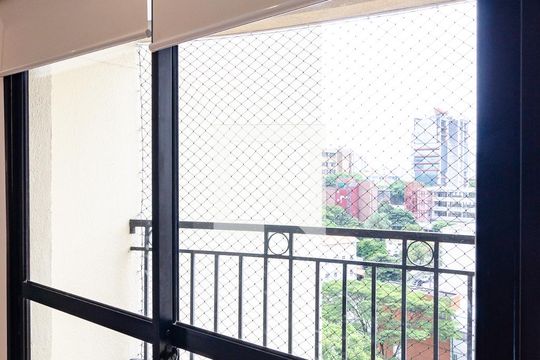 Varanda de apartamento para alugar com 2 quartos, 57m² em Vila Clementino, São Paulo