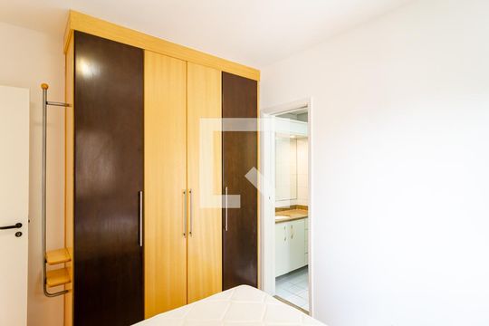 Suíte de apartamento para alugar com 2 quartos, 57m² em Vila Clementino, São Paulo