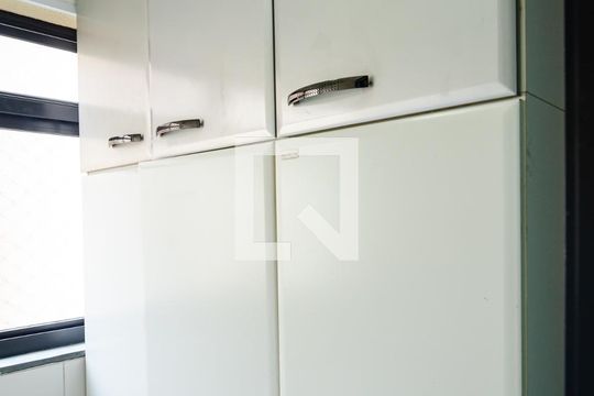 Lavanderia de apartamento para alugar com 2 quartos, 57m² em Vila Clementino, São Paulo