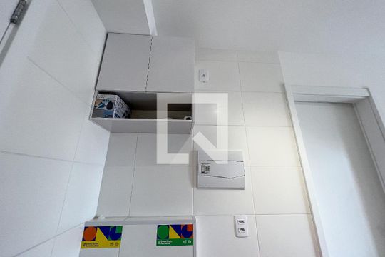Área de Serviço de apartamento para alugar com 1 quarto, 30m² em Água Branca, São Paulo