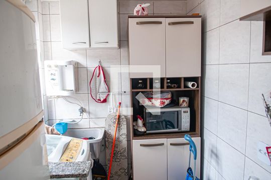 cozinha e area de serviço de apartamento à venda com 2 quartos, 42m² em Taquara, Rio de Janeiro