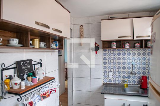 cozinha e area de serviço de apartamento à venda com 2 quartos, 42m² em Taquara, Rio de Janeiro
