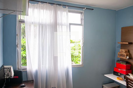 quarto 1 de apartamento à venda com 2 quartos, 42m² em Taquara, Rio de Janeiro
