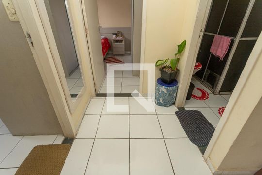 Hall  de apartamento à venda com 2 quartos, 47m² em Casa Grande, Diadema