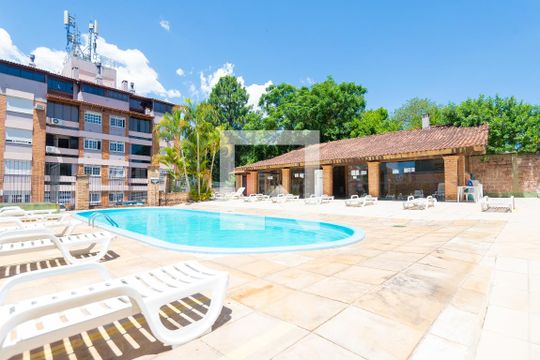 Área comum - Piscina de apartamento à venda com 2 quartos, 111m² em Ipanema, Porto Alegre