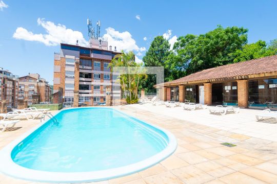 Área comum - Piscina de apartamento à venda com 2 quartos, 111m² em Ipanema, Porto Alegre