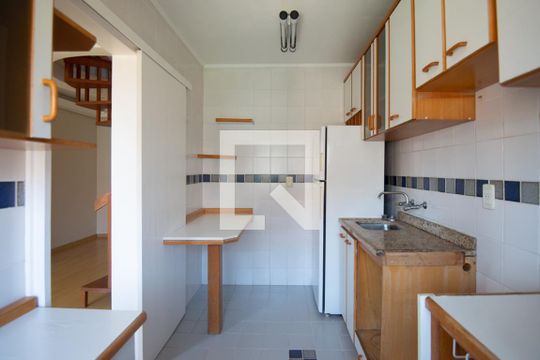 Cozinha de apartamento à venda com 2 quartos, 111m² em Ipanema, Porto Alegre