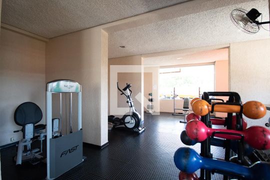 Área comum - Academia de apartamento à venda com 3 quartos, 74m² em Jaguaribe, Osasco