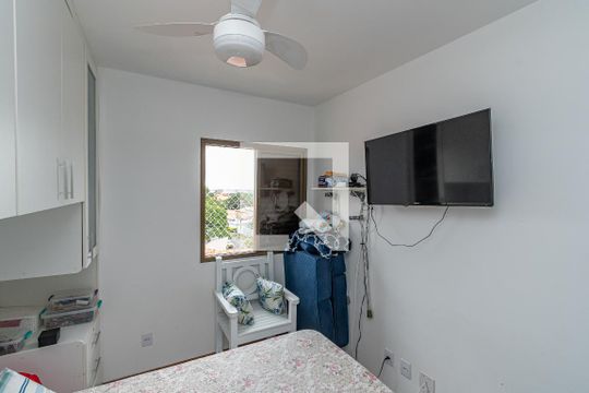 Suite de apartamento à venda com 2 quartos, 71m² em Parque São Quirino, Campinas