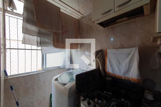 Área de Serviço de apartamento à venda com 3 quartos, 86m² em Tijuca, Rio de Janeiro
