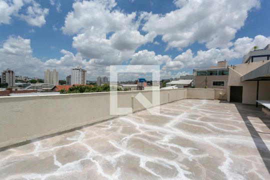 Terraço de apartamento para alugar com 1 quarto, 26m² em Carlos Prates, Belo Horizonte