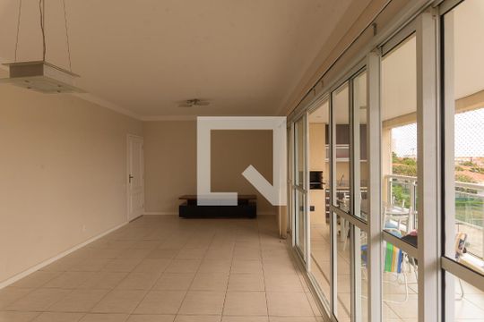 Sala de apartamento à venda com 4 quartos, 128m² em Parque Prado, Campinas
