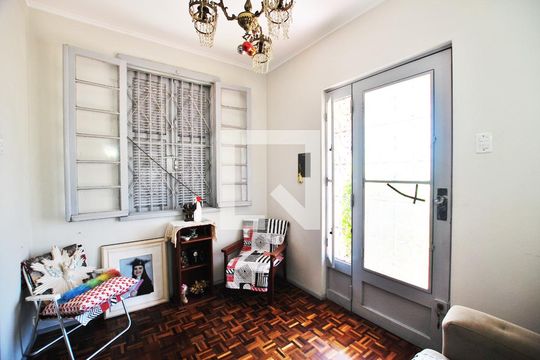 Sala 1 - Casa 1 de casa à venda com 5 quartos, 594m² em Glória, Porto Alegre