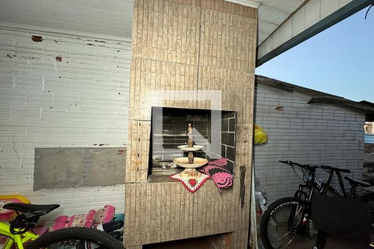 Churrasqueira de casa à venda com 6 quartos, 300m² em Santo Afonso, Novo Hamburgo